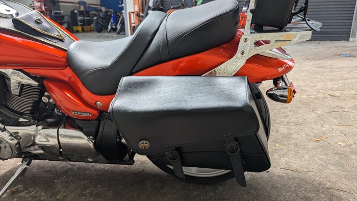 2008 Suzuki VZR 1800 BOULEVARD (M109R) Orange