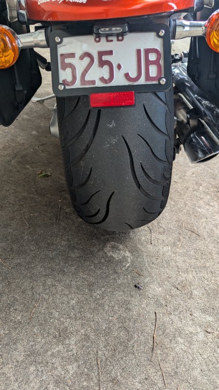 2008 Suzuki VZR 1800 BOULEVARD (M109R) Orange