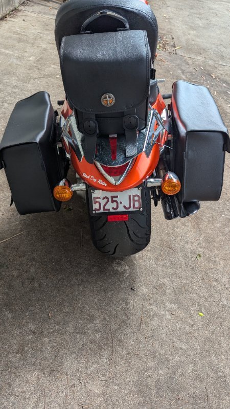 2008 Suzuki VZR 1800 BOULEVARD (M109R) Orange