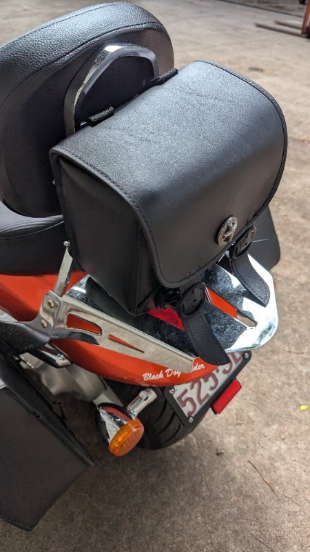 2008 Suzuki VZR 1800 BOULEVARD (M109R) Orange