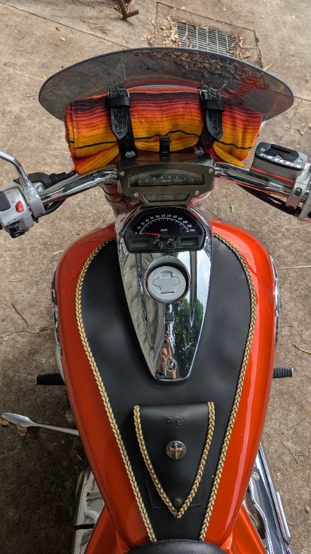 2008 Suzuki VZR 1800 BOULEVARD (M109R) Orange