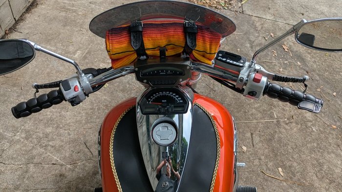2008 Suzuki VZR 1800 BOULEVARD (M109R) Orange