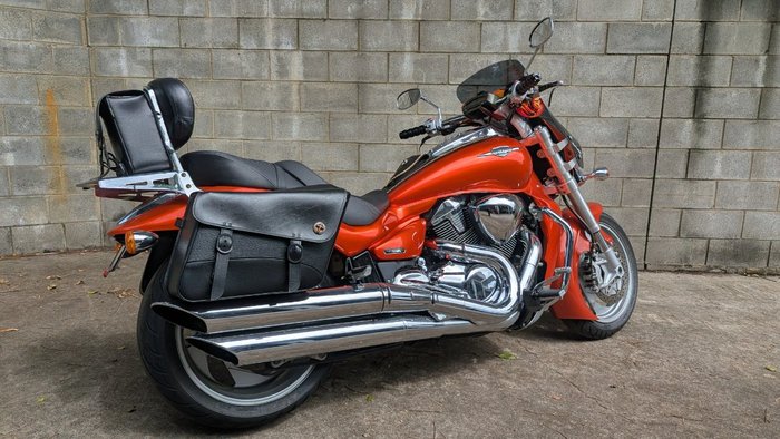 2008 Suzuki VZR 1800 BOULEVARD (M109R) Orange