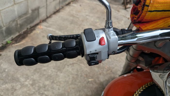 2008 Suzuki VZR 1800 BOULEVARD (M109R) Orange