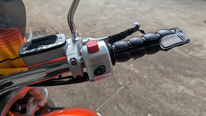 2008 Suzuki VZR 1800 BOULEVARD (M109R) Orange