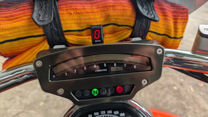 2008 Suzuki VZR 1800 BOULEVARD (M109R) Orange