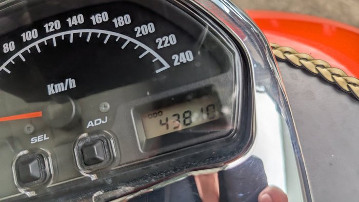 2008 Suzuki VZR 1800 BOULEVARD (M109R) Orange