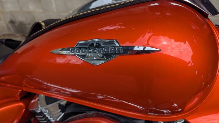 2008 Suzuki VZR 1800 BOULEVARD (M109R) Orange