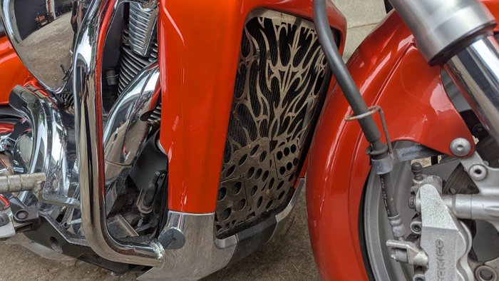 2008 Suzuki VZR 1800 BOULEVARD (M109R) Orange