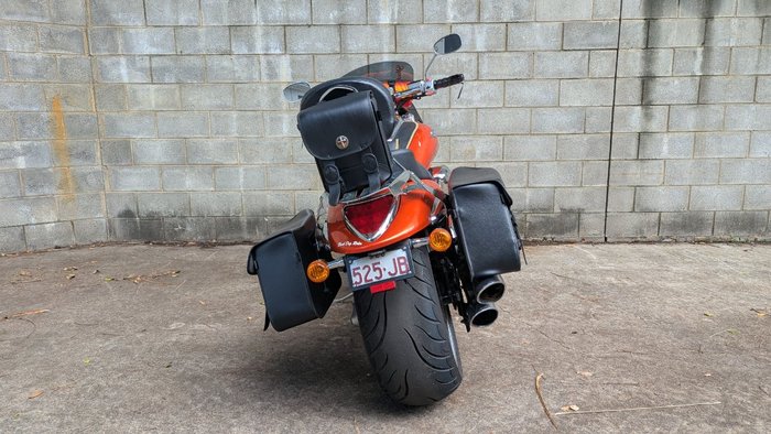 2008 Suzuki VZR 1800 BOULEVARD (M109R) Orange