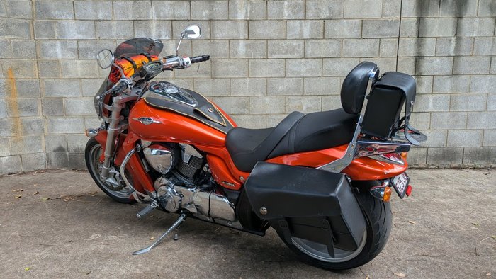 2008 Suzuki VZR 1800 BOULEVARD (M109R) Orange