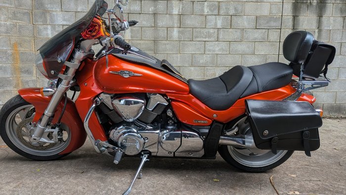 2008 Suzuki VZR 1800 BOULEVARD (M109R) Orange