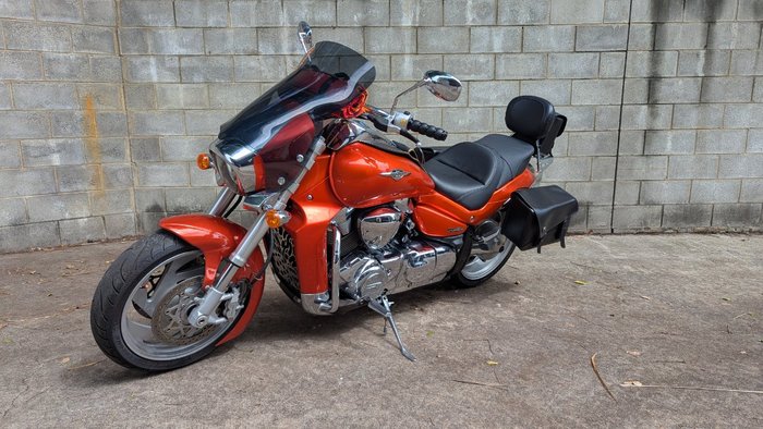 2008 Suzuki VZR 1800 BOULEVARD (M109R) Orange