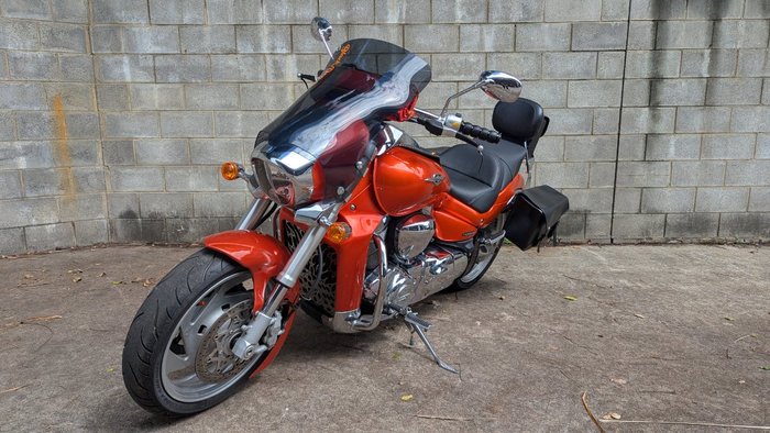 2008 Suzuki VZR 1800 BOULEVARD (M109R) Orange