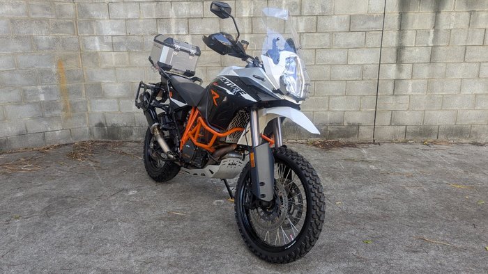 2013 Ktm 1190 ADVENTURE R White