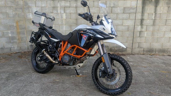 2013 Ktm 1190 ADVENTURE R White