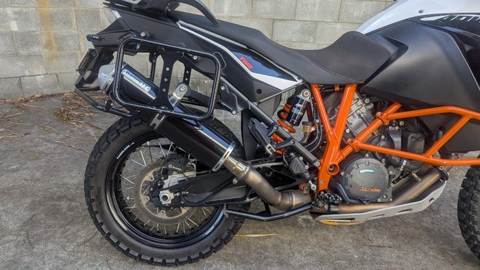 2013 Ktm 1190 ADVENTURE R White
