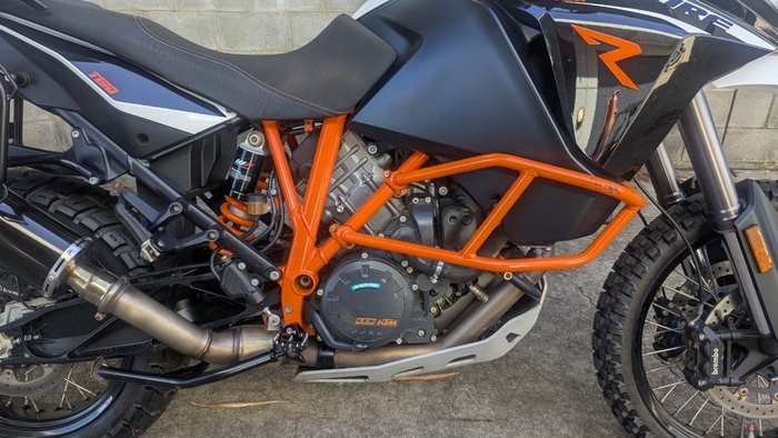 2013 Ktm 1190 ADVENTURE R White