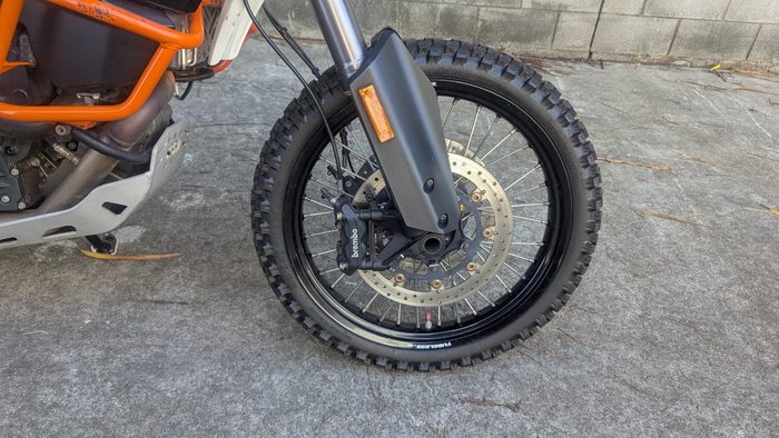 2013 Ktm 1190 ADVENTURE R White