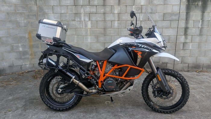 2013 Ktm 1190 ADVENTURE R White