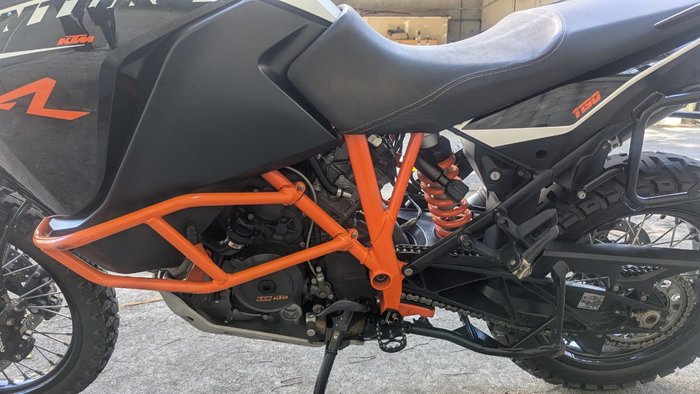 2013 Ktm 1190 ADVENTURE R White