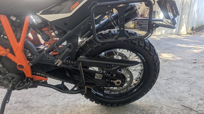 2013 Ktm 1190 ADVENTURE R White