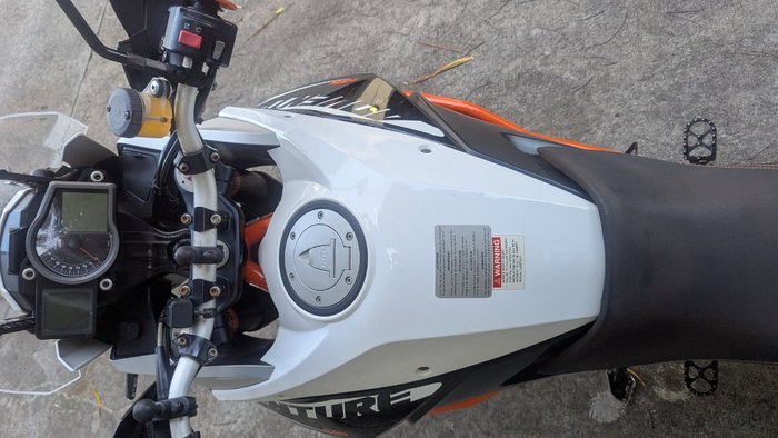 2013 Ktm 1190 ADVENTURE R White