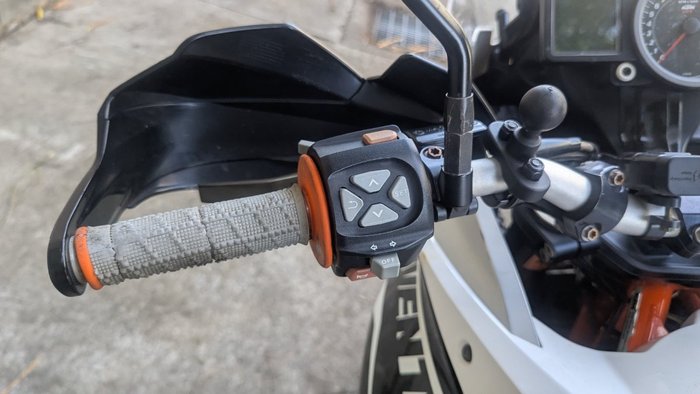 2013 Ktm 1190 ADVENTURE R White