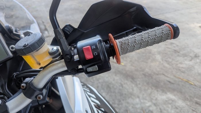 2013 Ktm 1190 ADVENTURE R White