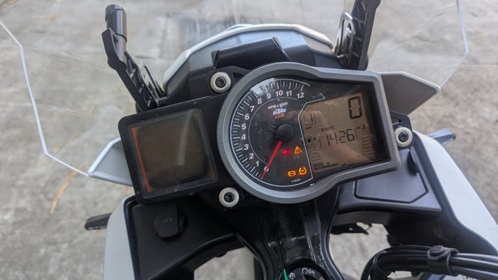 2013 Ktm 1190 ADVENTURE R White