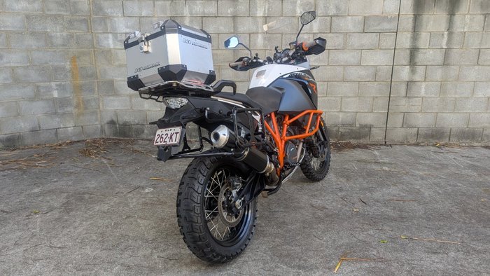 2013 Ktm 1190 ADVENTURE R White