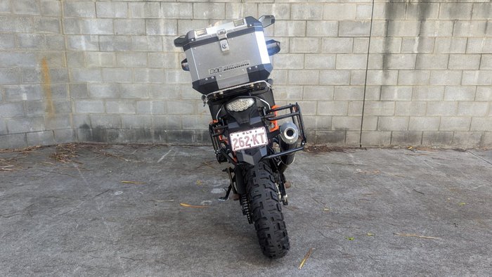 2013 Ktm 1190 ADVENTURE R White