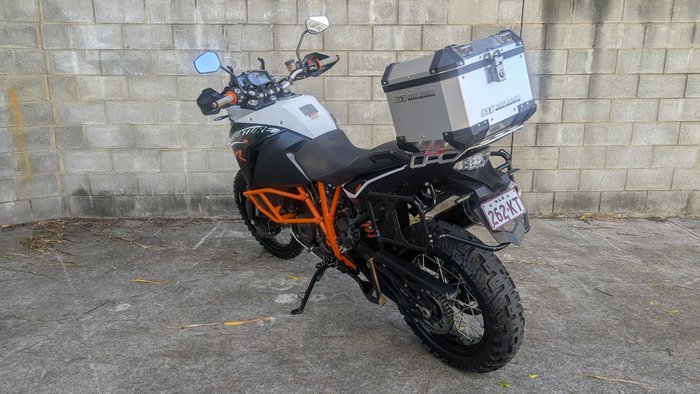 2013 Ktm 1190 ADVENTURE R White