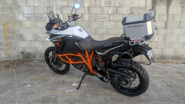 2013 Ktm 1190 ADVENTURE R White