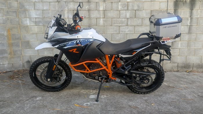 2013 Ktm 1190 ADVENTURE R White