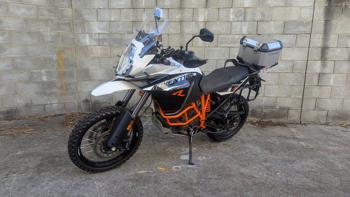2013 Ktm 1190 ADVENTURE R White