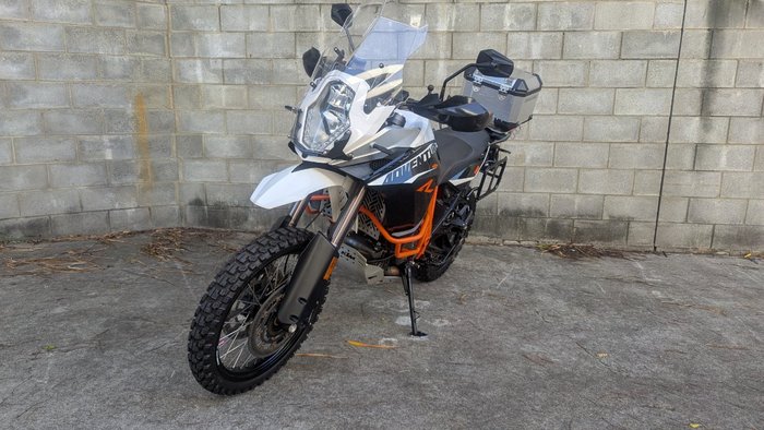 2013 Ktm 1190 ADVENTURE R White