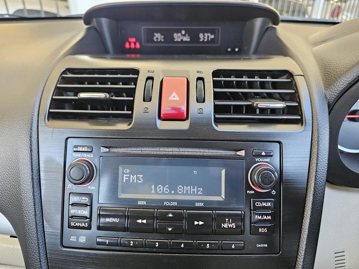 2013 Subaru Impreza 2.0i-S G4 MY13 AWD Crystal Black