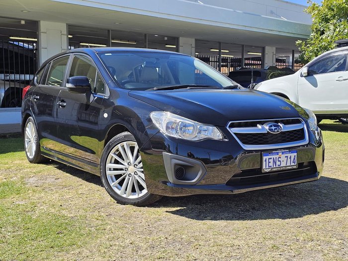 2013 Subaru Impreza 2.0i-S G4 MY13 AWD Crystal Black