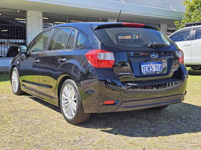 2013 Subaru Impreza 2.0i-S G4 MY13 AWD Crystal Black