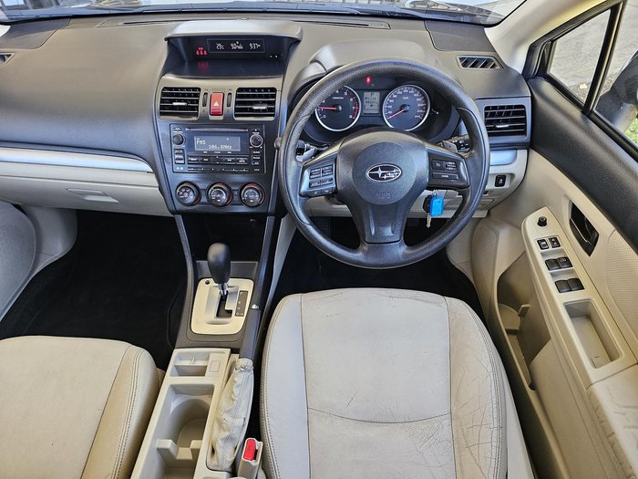 2013 Subaru Impreza 2.0i-S G4 MY13 AWD Crystal Black