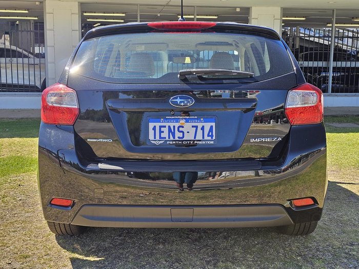 2013 Subaru Impreza 2.0i-S G4 MY13 AWD Crystal Black