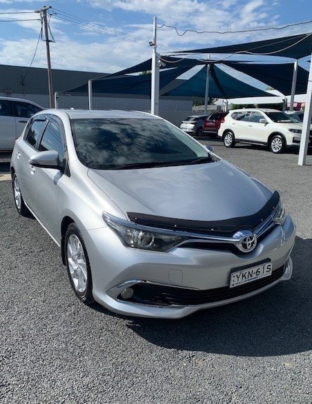 2016 Toyota Corolla Ascent Sport