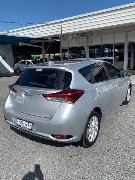 2016 Toyota Corolla Ascent Sport
