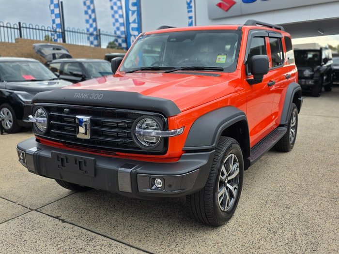 2025 GWM Tank 300 Ultra