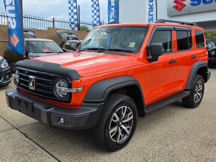 2025 GWM Tank 300 Ultra