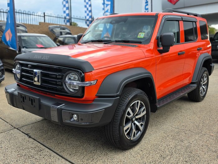 2025 GWM Tank 300 Ultra