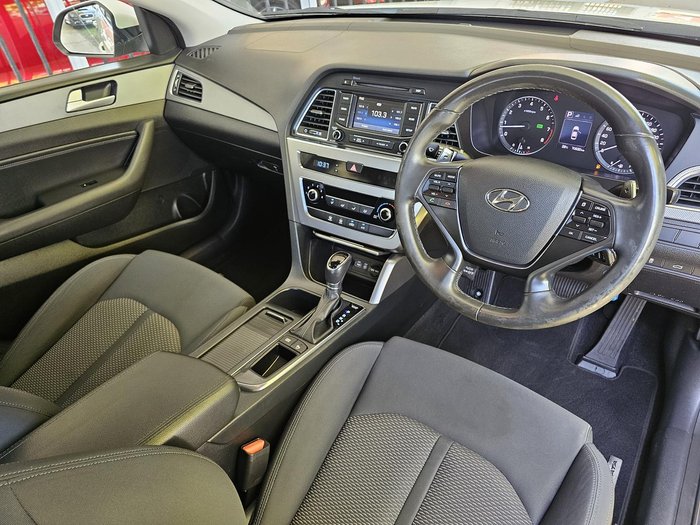 2017 Hyundai Sonata Active LF3 MY17 White Cream