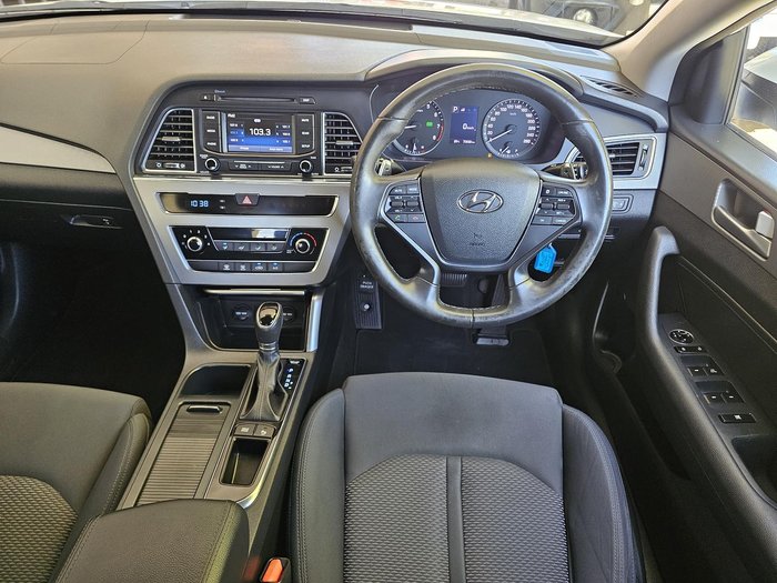 2017 Hyundai Sonata Active LF3 MY17 White Cream