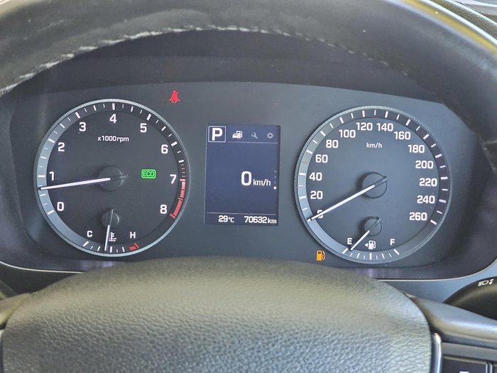 2017 Hyundai Sonata Active LF3 MY17 White Cream